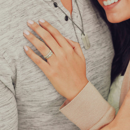 Stacking Ring {Sterling Silver}