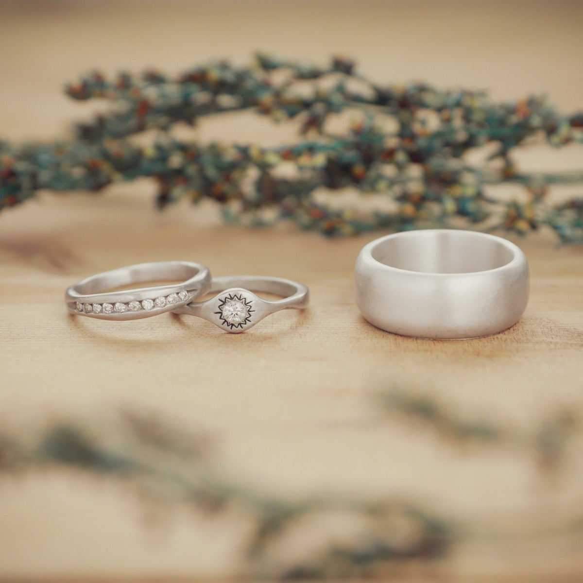 Passage Ring {Sterling Silver}