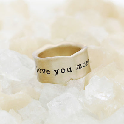 Very Fine Line Ring {14k Gold}