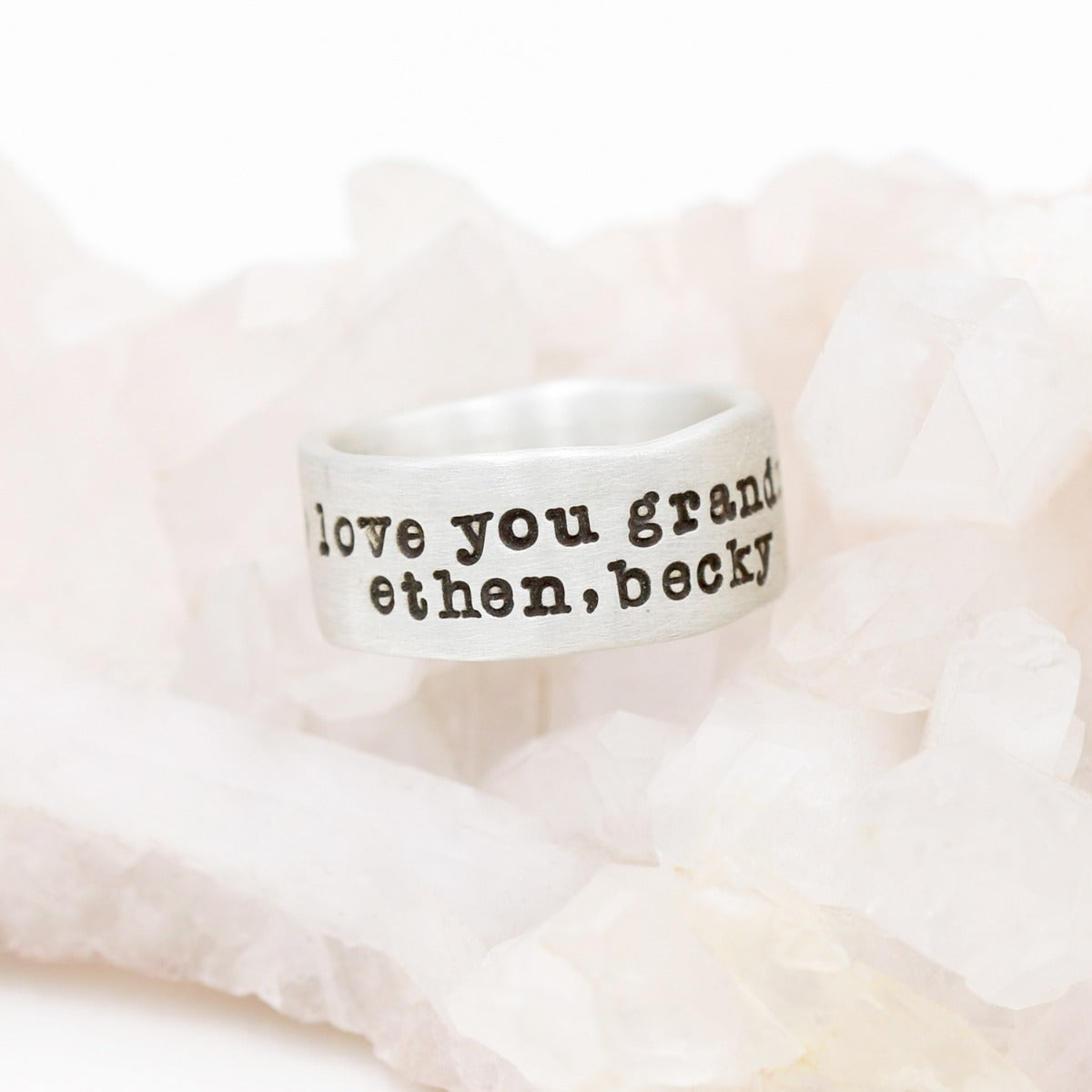 Band Together Ring {Sterling Silver}