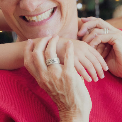 Band Together Ring {Sterling Silver}