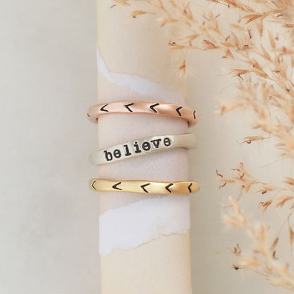 Stacking Ring {Sterling Silver}