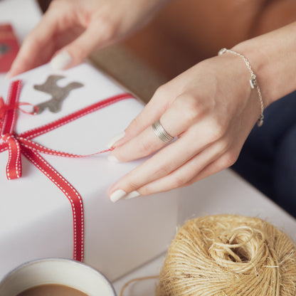 Featherweight Stacking Rings {Sterling Silver}