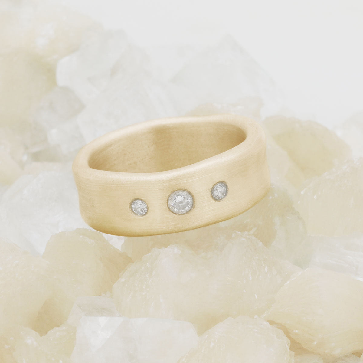 Faith Hope and Love Ring {10k Gold}