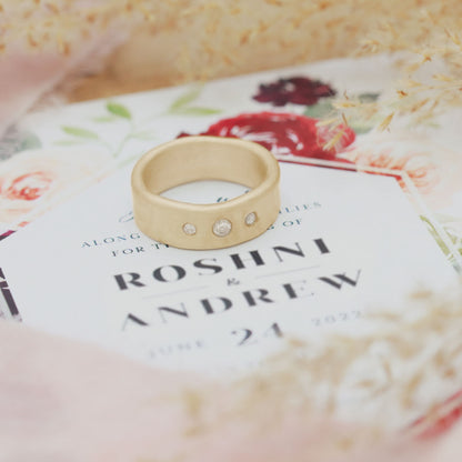 Faith Hope and Love Ring {10k Gold}