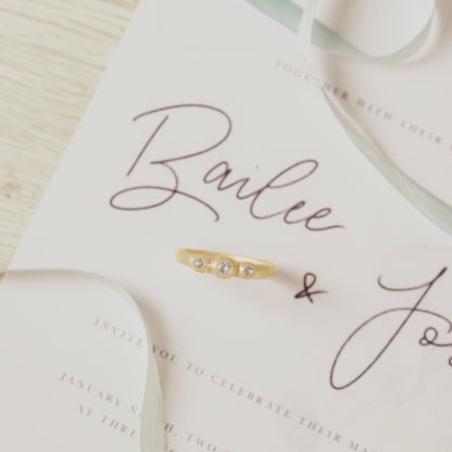 Togetherness Ring {Gold Plated}