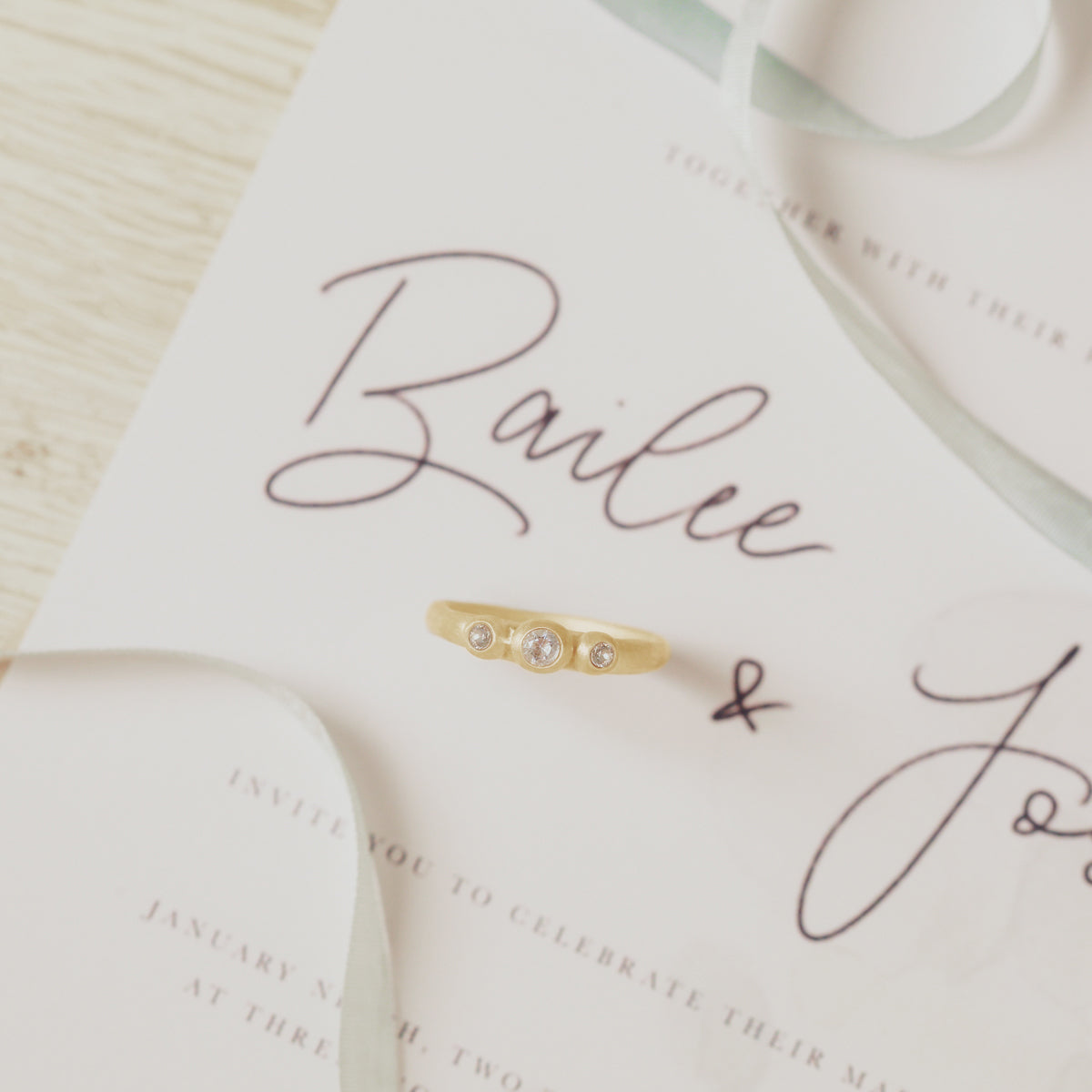 Togetherness Ring {Gold Vermeil}