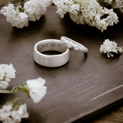 Togetherness Ring {Sterling Silver}