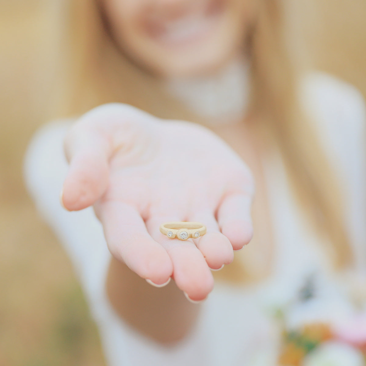 Togetherness Ring {Gold Plated}