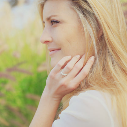 Togetherness Ring {Sterling Silver}