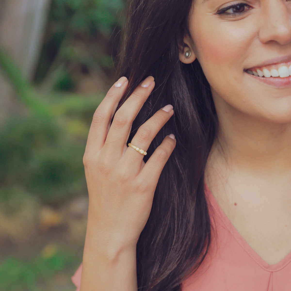 Togetherness Ring {Gold Plated}