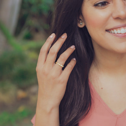 Togetherness Ring {Gold Vermeil}