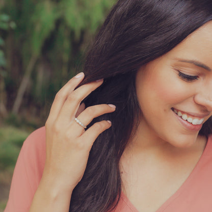 Togetherness Ring {Sterling Silver}