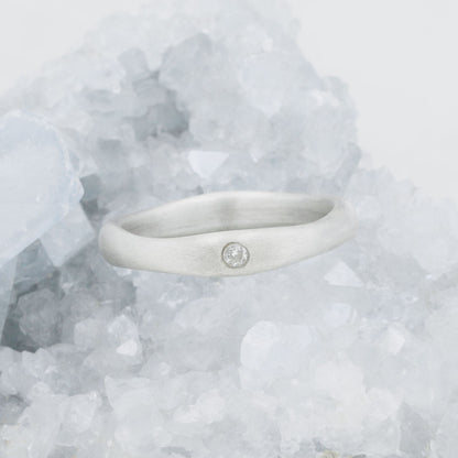 Classic Stacking Ring {Sterling Silver}