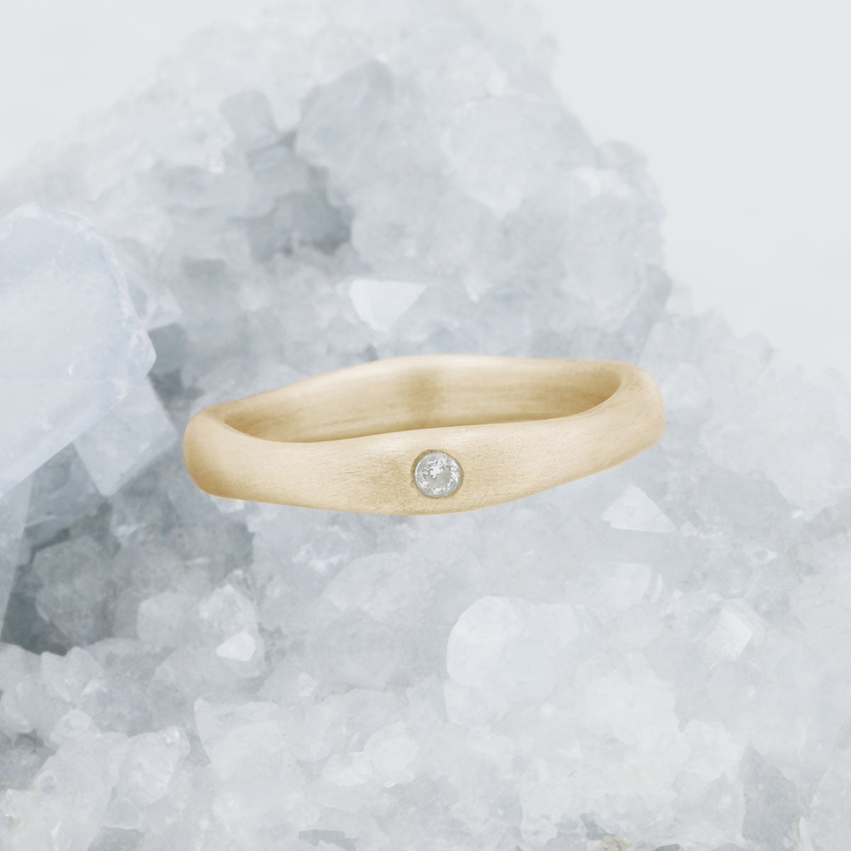 Classic Stacking Ring {14k Gold}