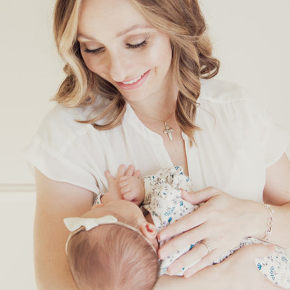 Cross Of Faith Necklace {Sterling Silver}