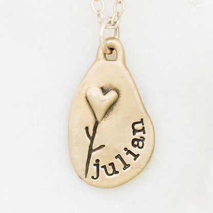 Jumble Of Love Necklace {10K Gold}