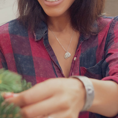 Jumble of Love Necklace {Sterling Silver}