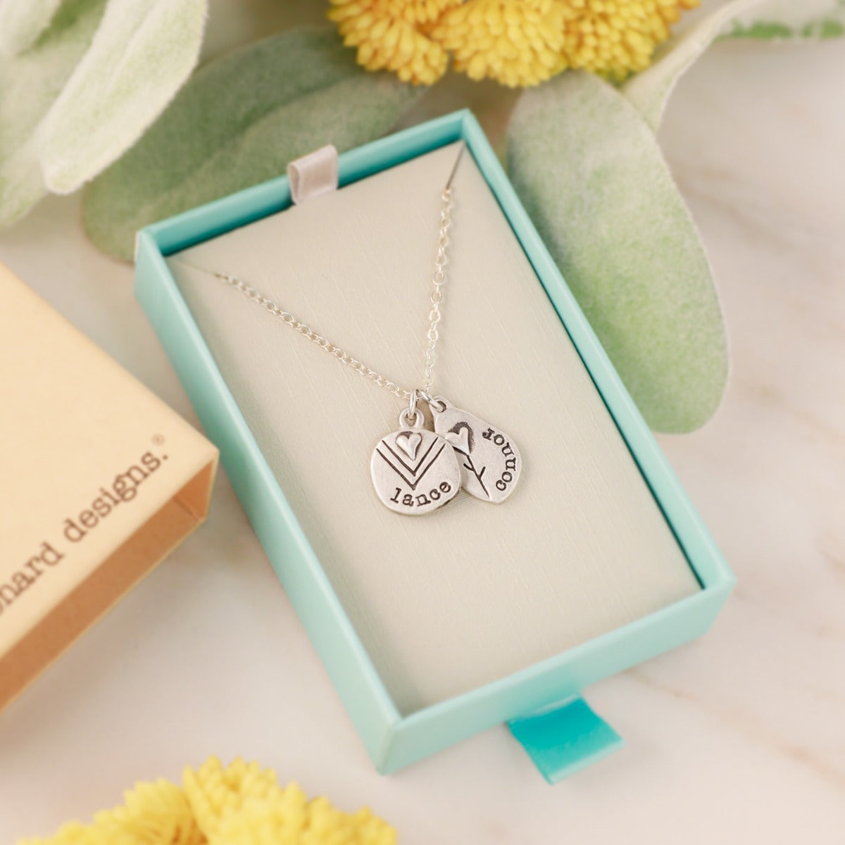 Jumble of Love Necklace {Sterling Silver}