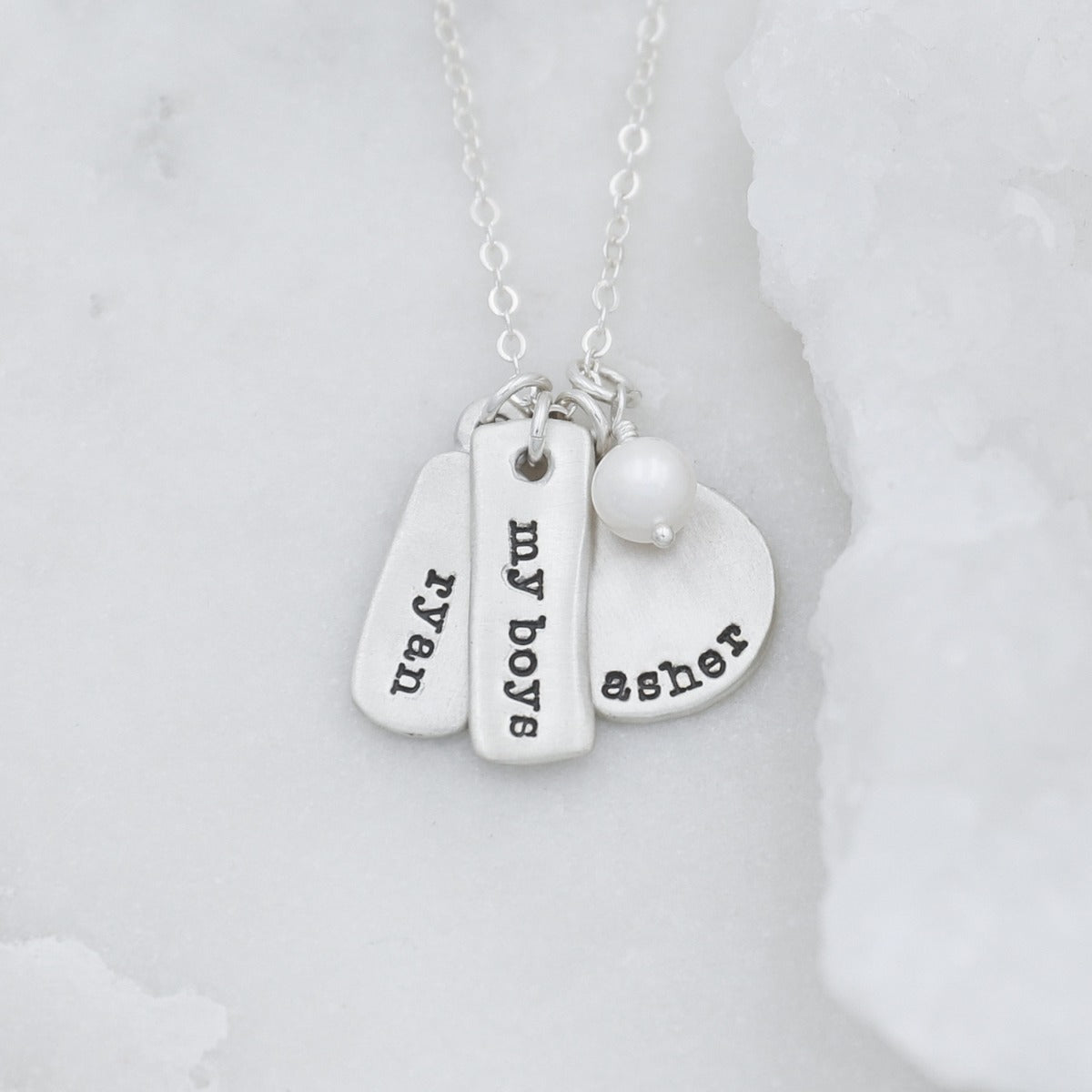 Storyteller Necklace {Sterling Silver}