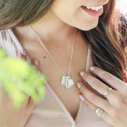 Storyteller Necklace {Sterling Silver}