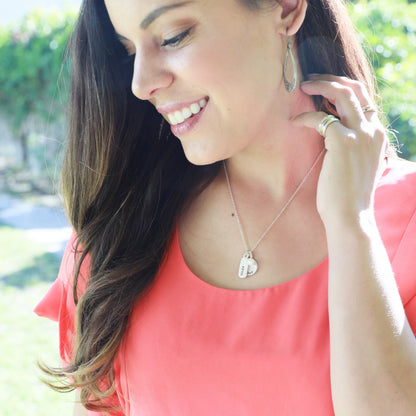 Storyteller Necklace {Sterling Silver}