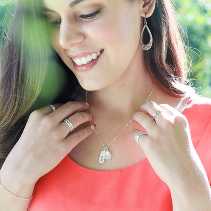 Storyteller Necklace {Sterling Silver}