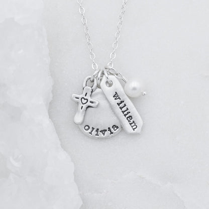 Storyteller Necklace {Sterling Silver}