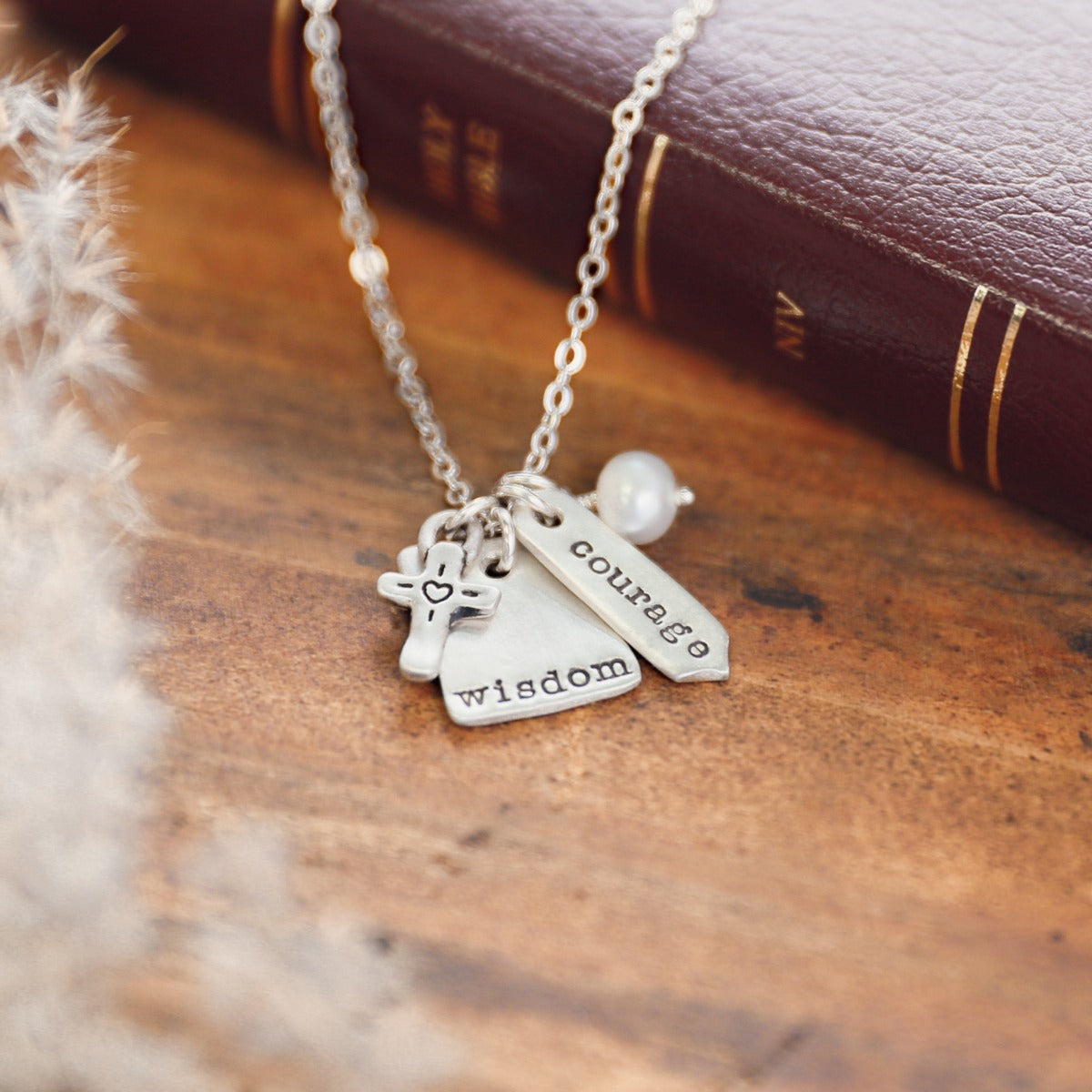 Storyteller Necklace {Sterling Silver}