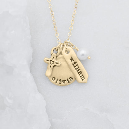 Storyteller Necklace {14k Gold}