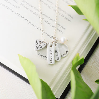 Storyteller Necklace {Sterling Silver}