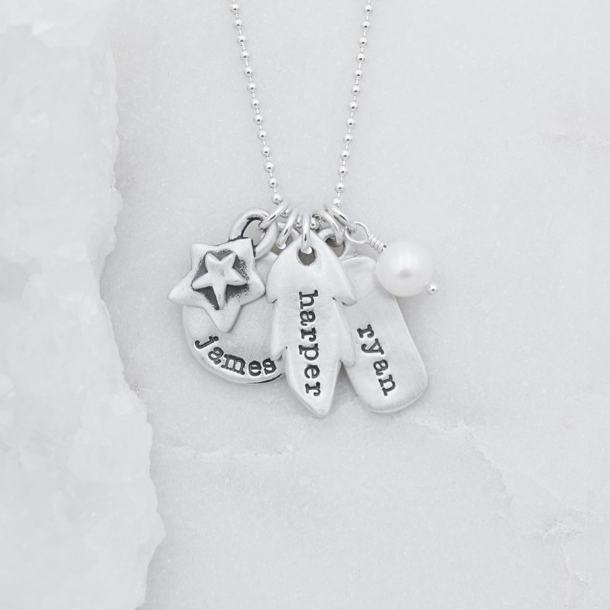 Storyteller Necklace {Sterling Silver}