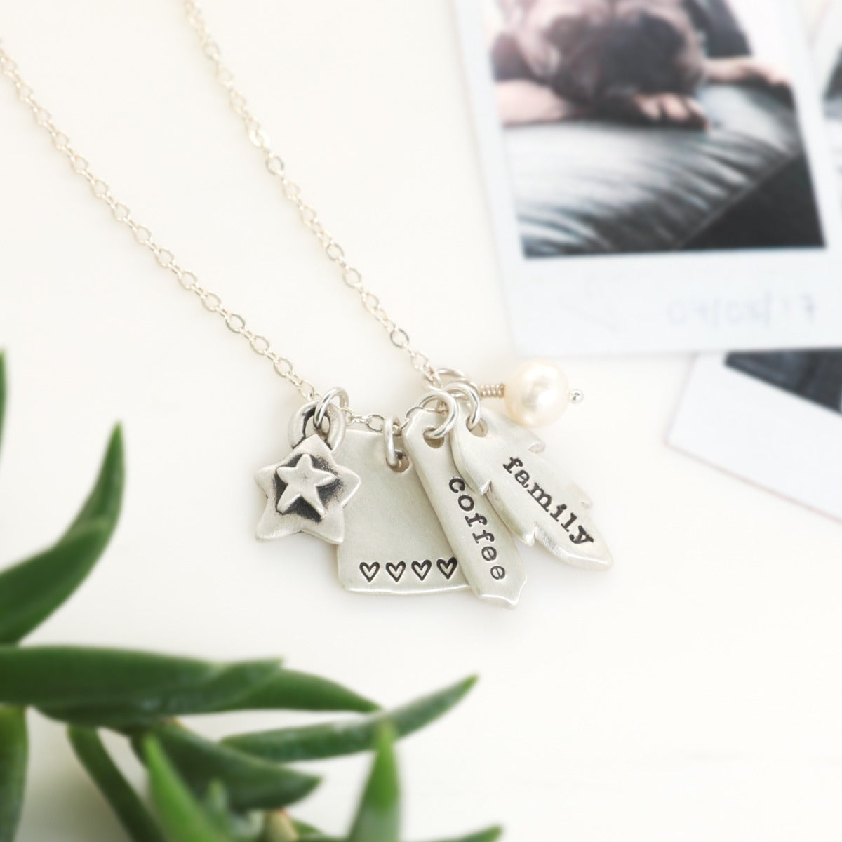 Storyteller Necklace {Sterling Silver}