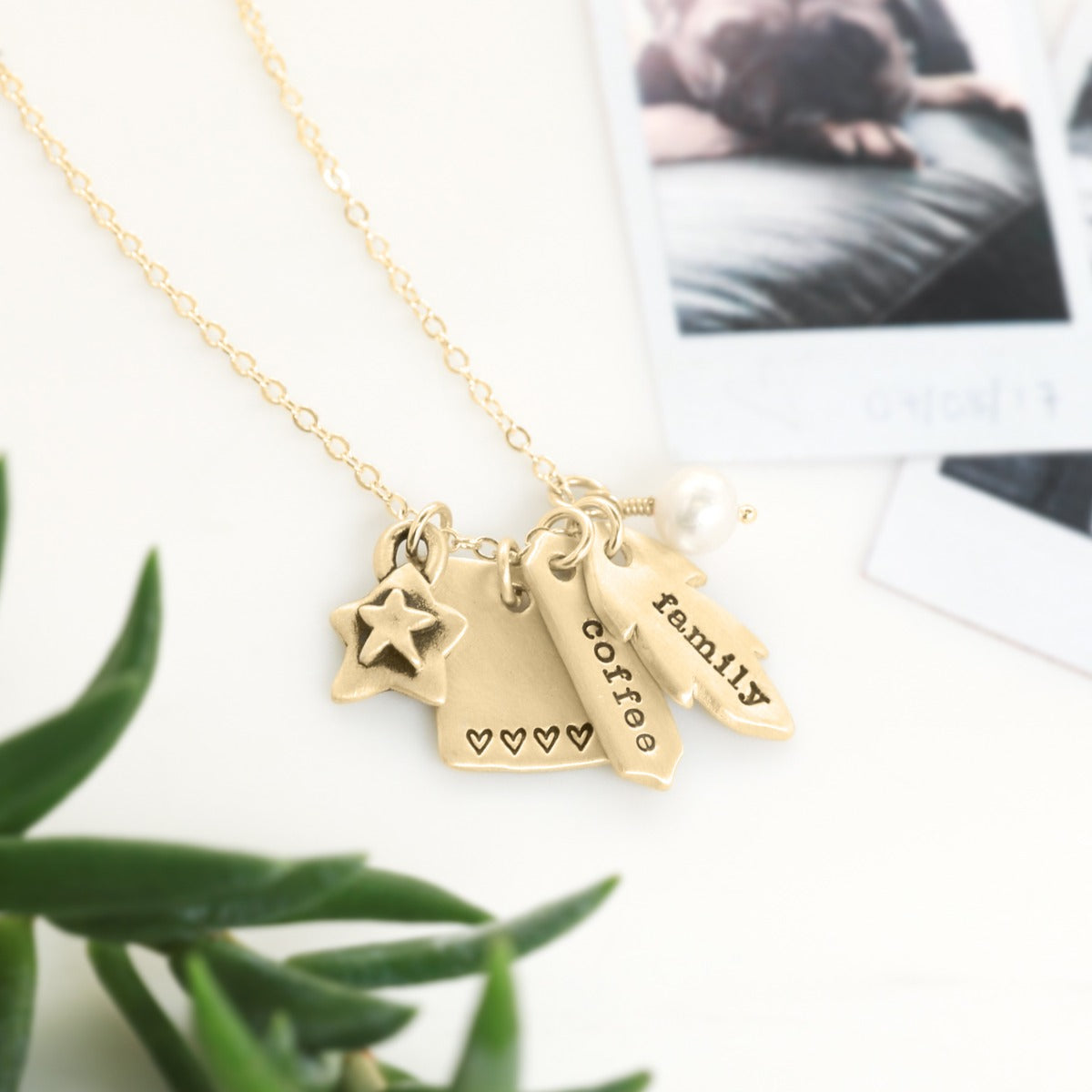 Storyteller Necklace {14k Gold}