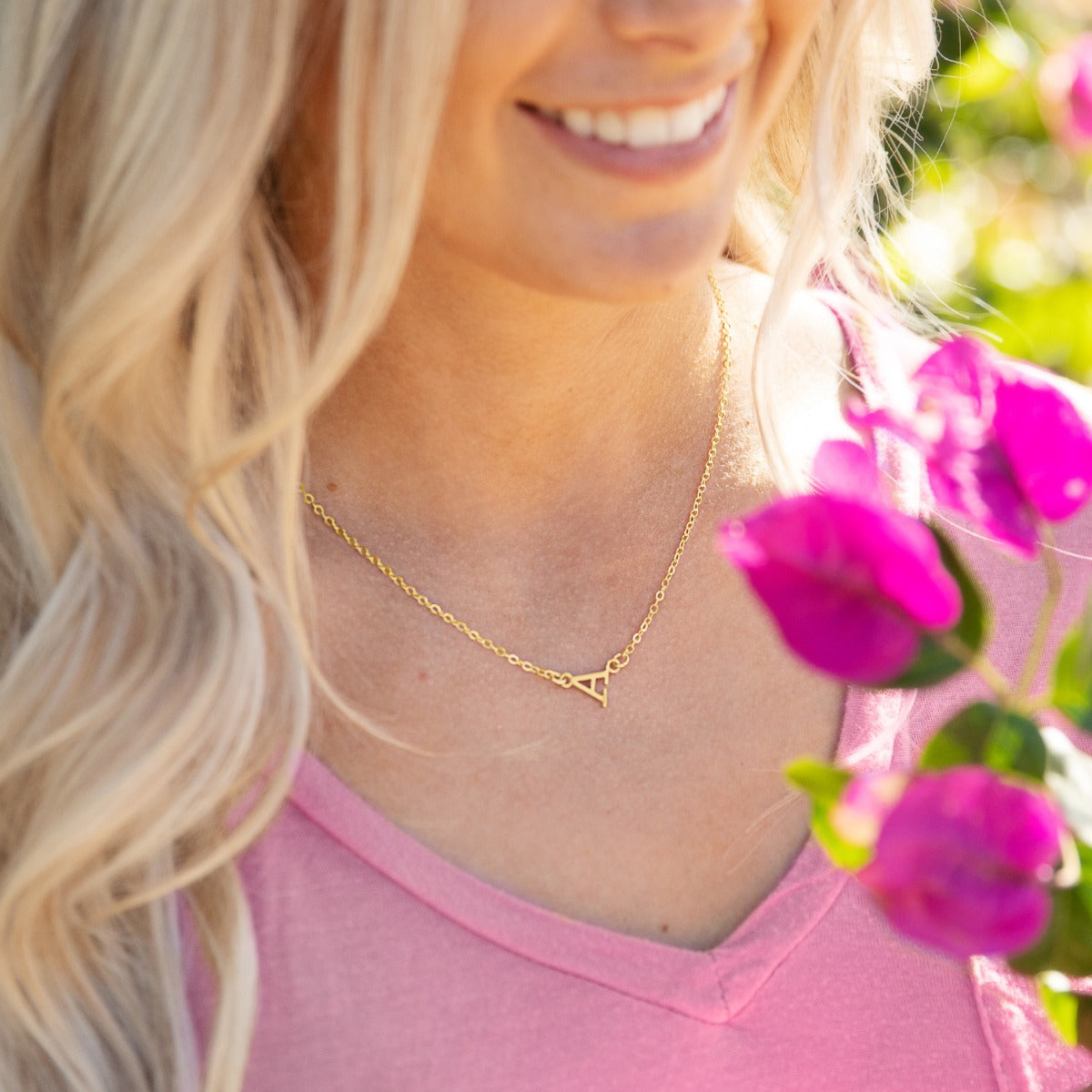 My Monogram Necklace {10k Gold}