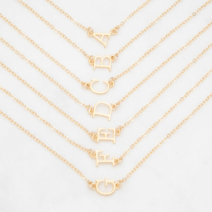 My Monogram Necklace {10k Gold}