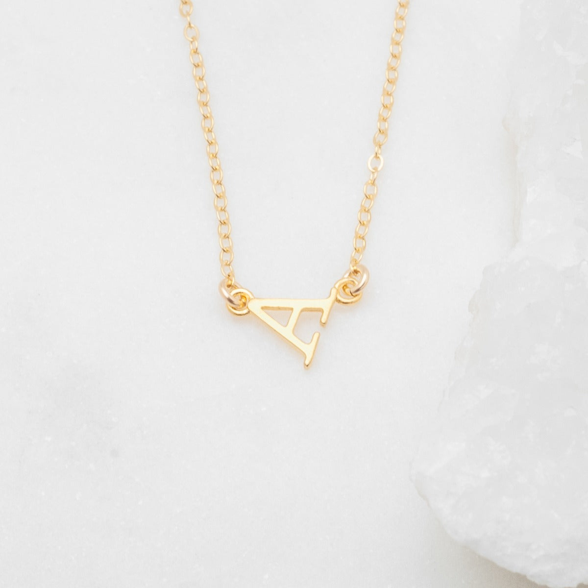 My Monogram Necklace {14k Gold}