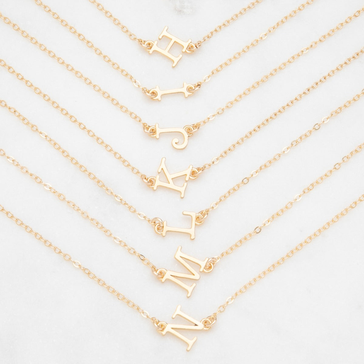 My Monogram Necklace {14k Gold}