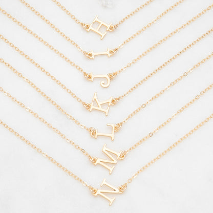 My Monogram Necklace {14k Gold}