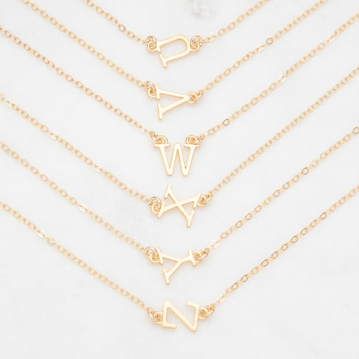 My Monogram Necklace {14k Gold}