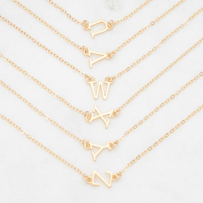 My Monogram Necklace {14k Gold}