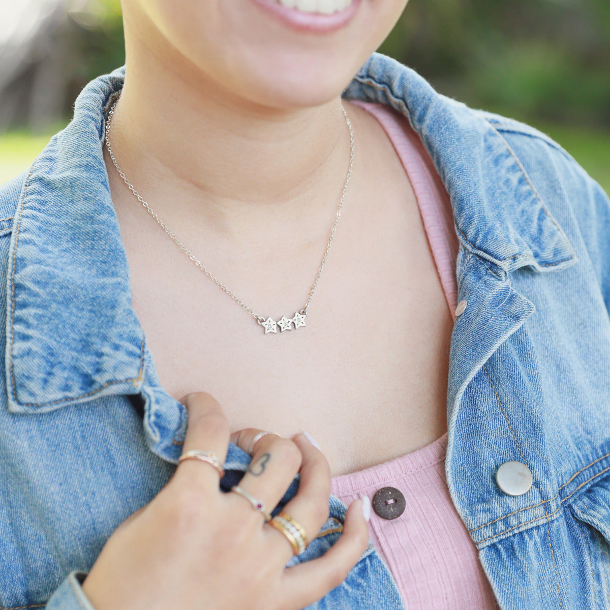 Your Spark Necklace {Sterling Silver}