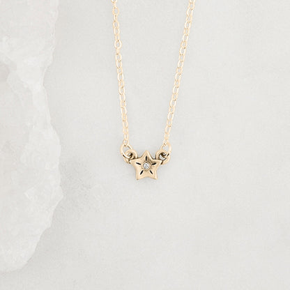 Your Spark Necklace {10k Gold}