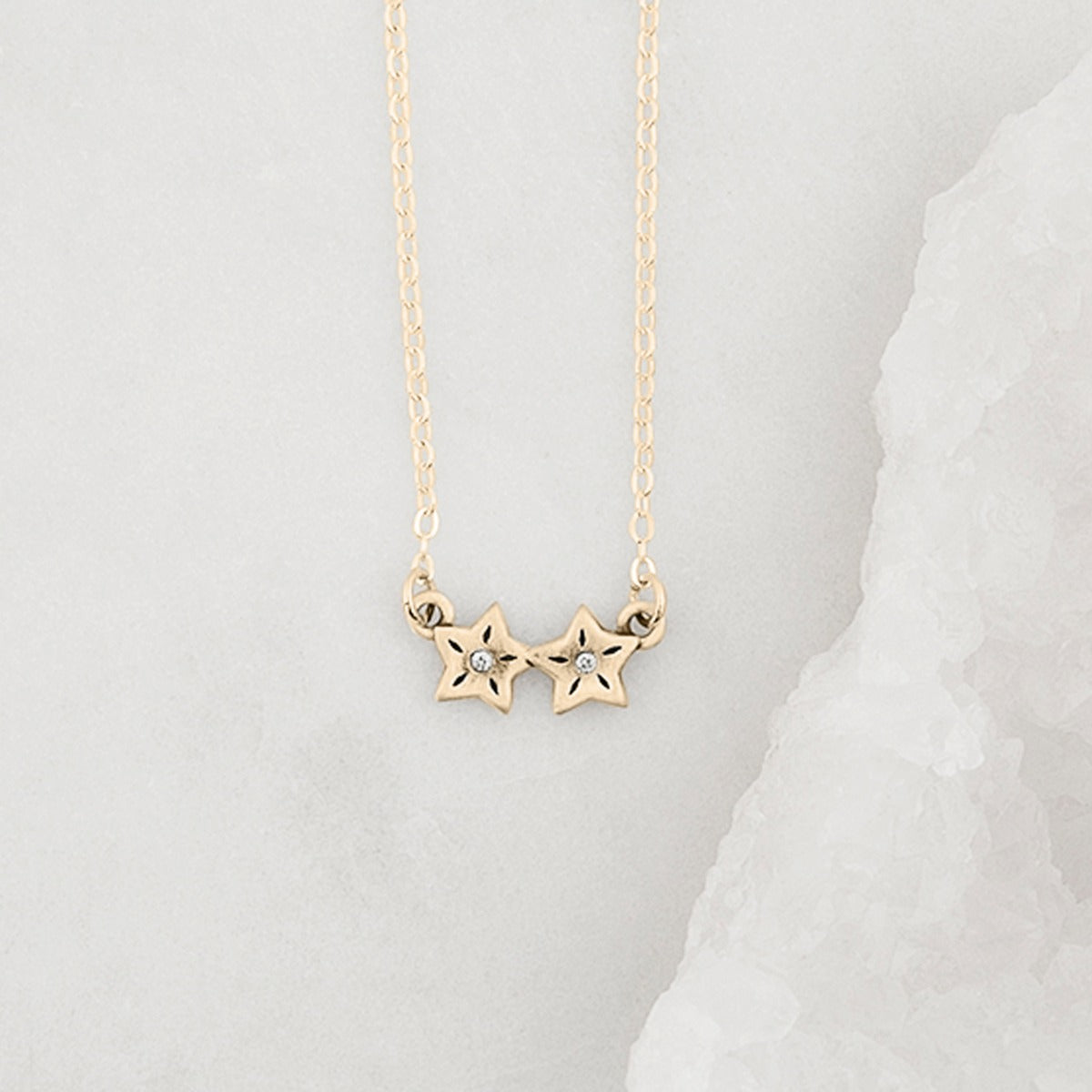 Your Spark Necklace {10k Gold}