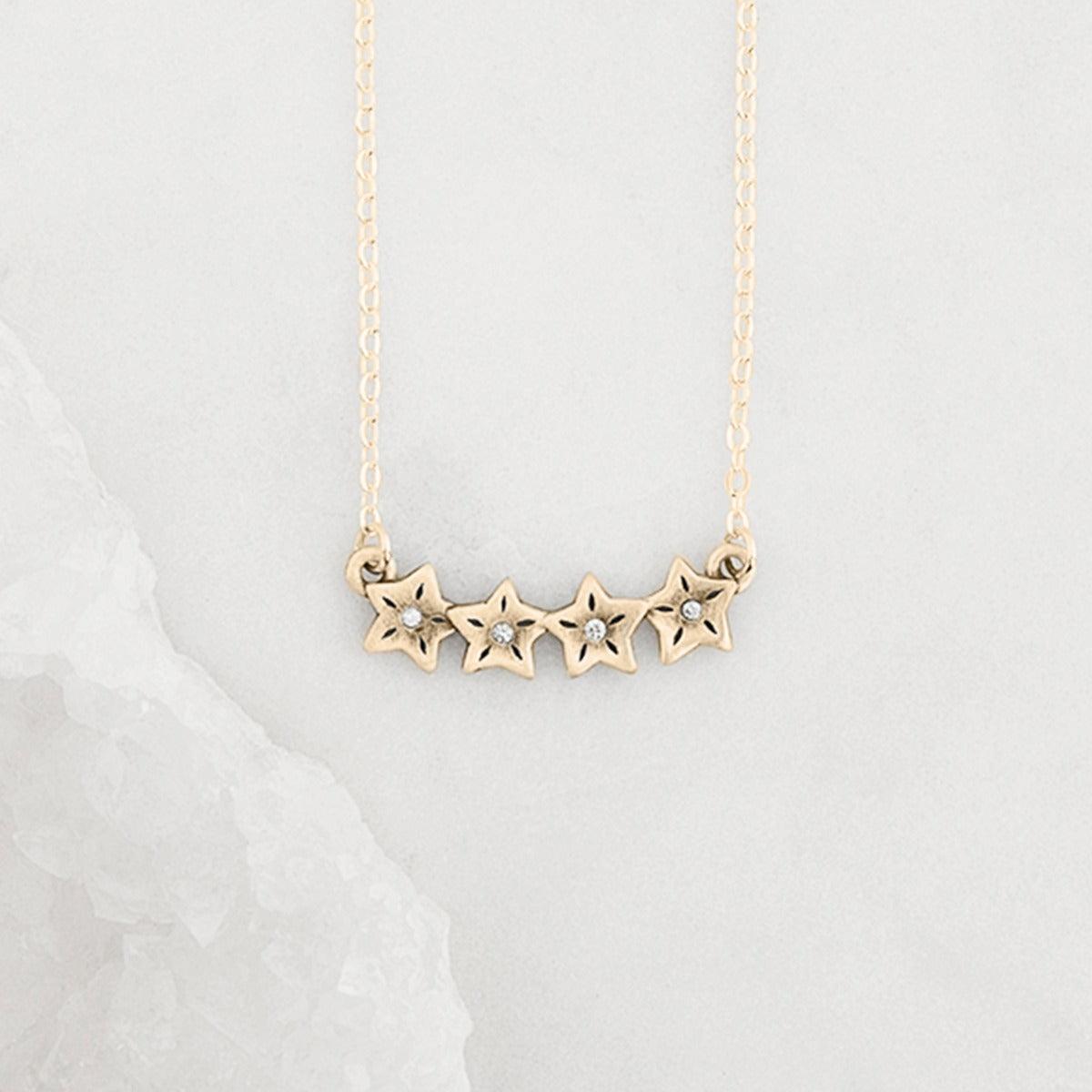 Your Spark Necklace {10k Gold}