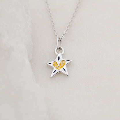 Your Spark Kids Necklace {Pewter}