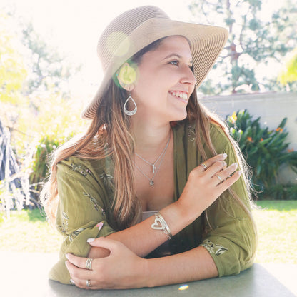 Word of the Year Necklace - 2 Sides {Sterling Silver}