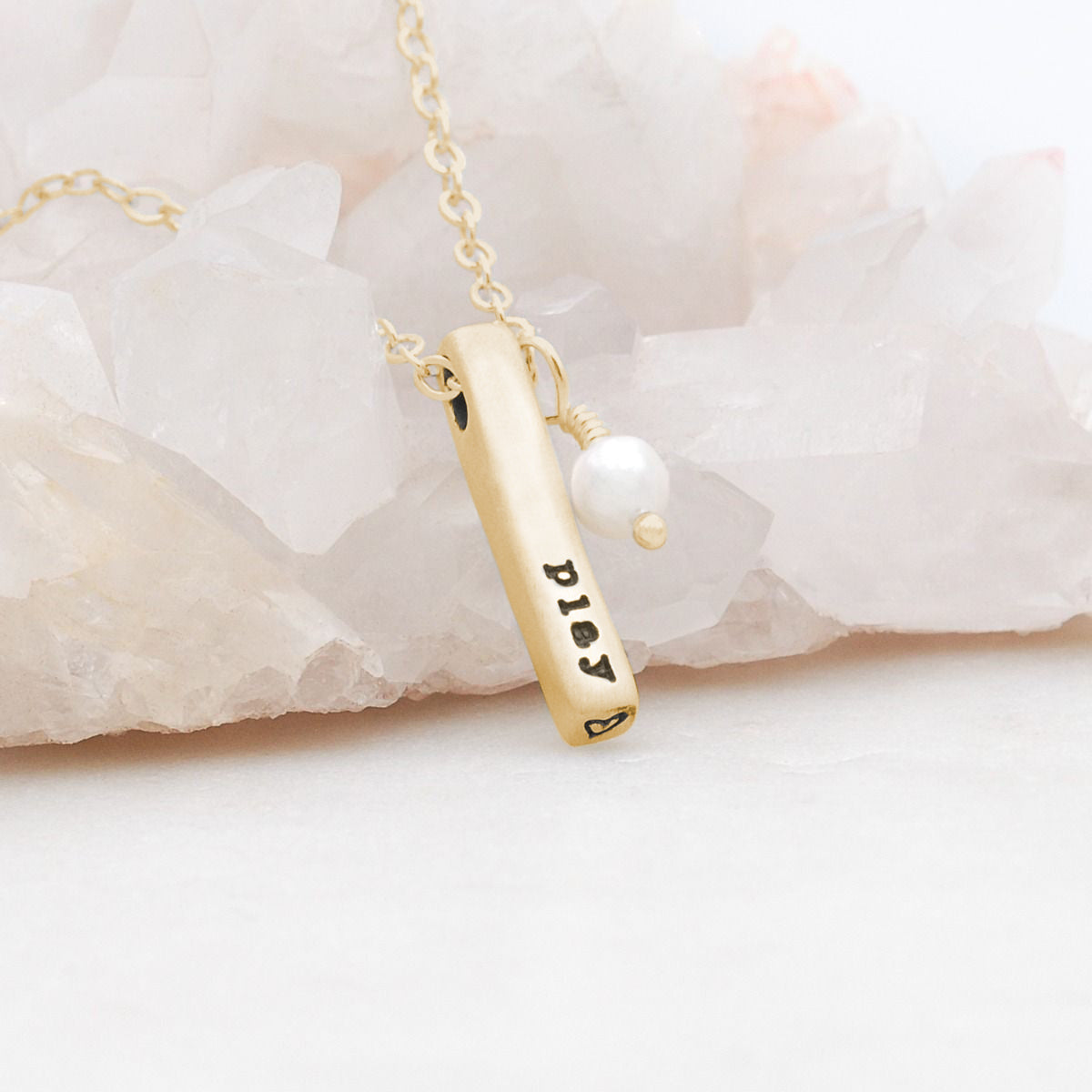 Word of the Year Necklace {10k Gold}