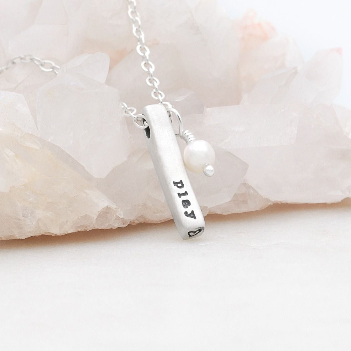 Word of the Year Necklace {Sterling Silver}