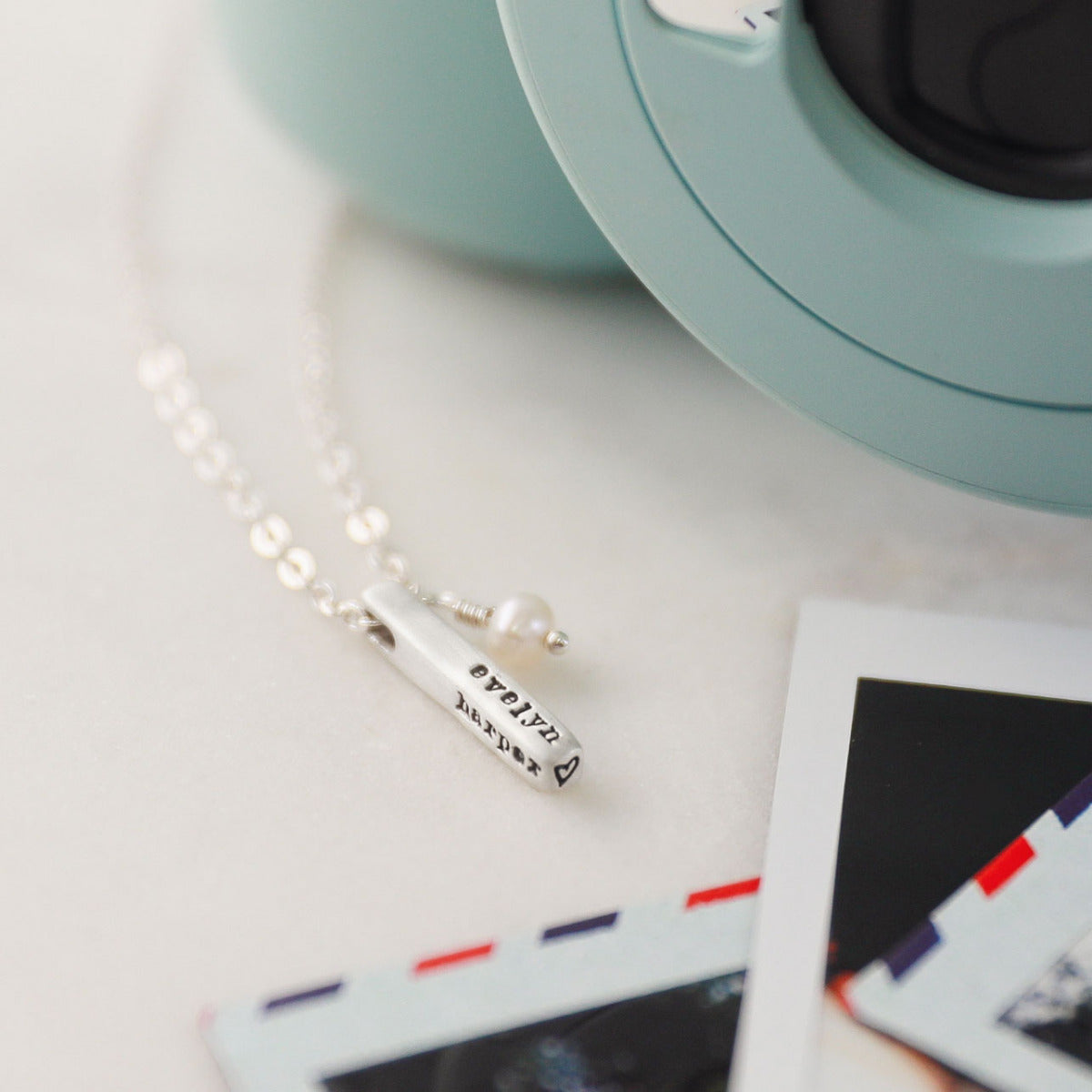 Word of the Year Necklace {Sterling Silver}